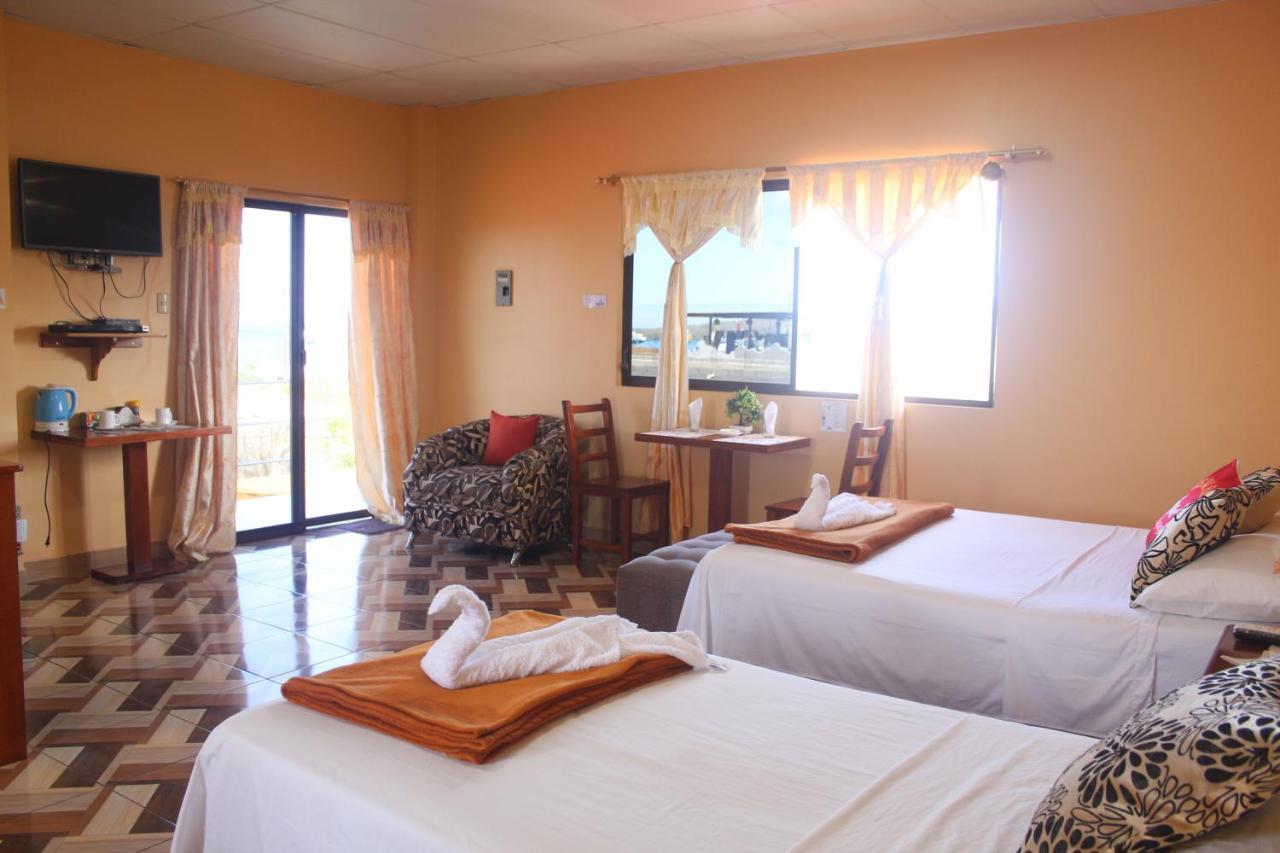 Hostal Romy Puerto Baquerizo Moreno Eksteriør bilde