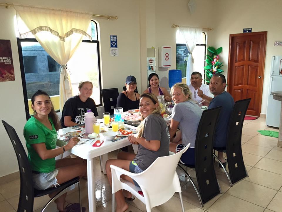 Hostal Romy Puerto Baquerizo Moreno Eksteriør bilde