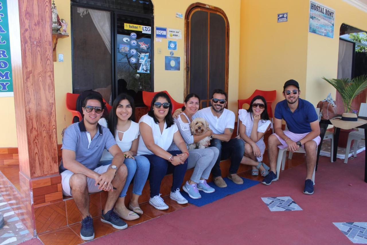 Hostal Romy Puerto Baquerizo Moreno Eksteriør bilde